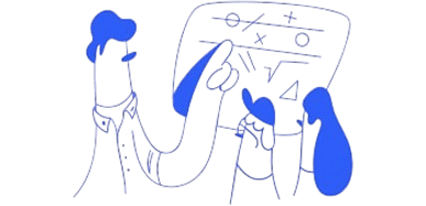 Expert instructors illustration